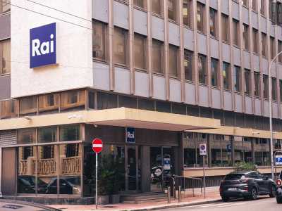 L�entrata della Rai � su via Dalmazia...